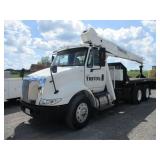 2005 INTERNATIONAL 8600 T/A CRANE TRUCK