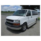 2011 CHEVY EXPRESS PASSENGER VAN