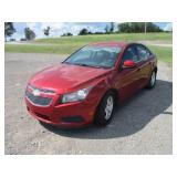2011 CHEVY CRUZE LT SEDAN