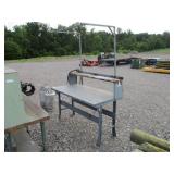 METAL SHOP TABLE
