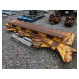 (1) VOLVO A35D TAILGATE W/BRACKETS