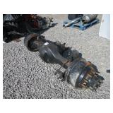 DUAL S/A REAR END ASSEMBLY