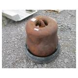 (1) STEEL WRECKING BALL