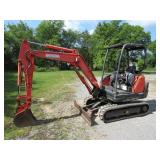 2014 KUBOTA KX71-3S MINI EXCAVATOR