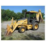 2002 JOHN DEERE 310G LOADER BACKHOE