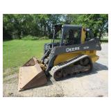 2014 JOHN DEERE 323E SKID STEER