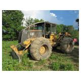 1996 CAT 525 GRAPPLE SKIDDER