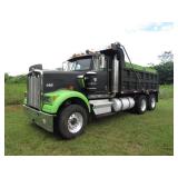 1984 KENWORTH W900 T/A DUMP TRUCK