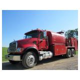 2006 MACK GRANITE CV713 T/A FUEL & LUBE TRUCK