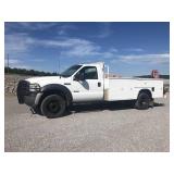 2007 FORD F450XL SD SERVICE TRUCK