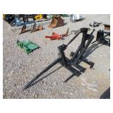 SCISSOR LIFT/HIGH JACKER HAY SPEAR