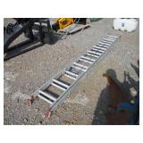 ALUM EXTENSION LADDER