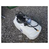 NEW AGSPRAY 25 GL SPRAY RIG