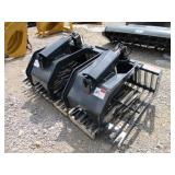 NEW STOUT 72" ROCK/BRUSH GRAPPLE