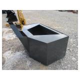 NEW CID 1 YARD TILT DUMP CONCRETE BKT