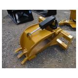 NEW CID XTREME STUMP BKT GRAPPLE ATTACH