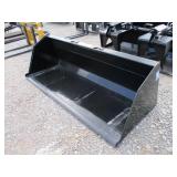 NEW 90" SNOW/LITTER BKT