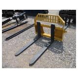 NEW CID 48" PALLET FORK ATTACH