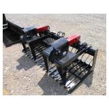 NEW 76" SKELETON GRAPPLE BKT