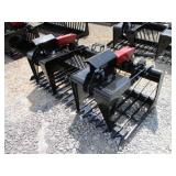 NEW 76" SKELETON GRAPPLE BKT