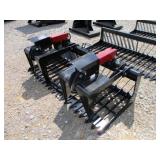 NEW 76" SKELETON GRAPPLE BKT