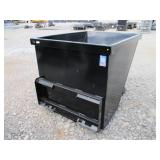 NEW 2 YARD TRASH HOPPER