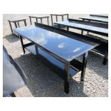 NEW WORK BENCH W/SHELF