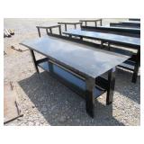 NEW WORK BENCH W/SHELF