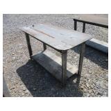NEW SHOP WELDING TABLE