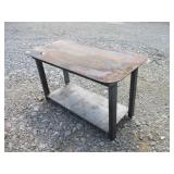 NEW SHOP WELDING TABLE