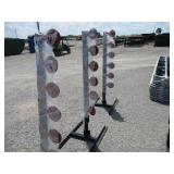 NEW AR500 DUELING TREE SHOOTING TARGET