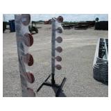 NEW .22 CALIBER DUELING TREE SHOOTING TARGET