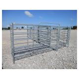 NEW 90 DEGREE GALV CATTLE SWEEP SYSTEM