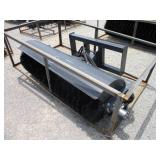 NEW WOLVERINE 72" ANGLE BROOM ATTACH