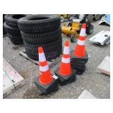 LOT OF (25) NEW TRAFFIC CONES