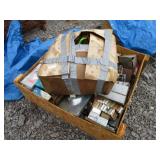 LOT OF MISC ELECTRICAL PARTS