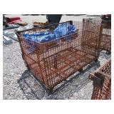 (1) WIRE BASKET