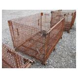 (1) WIRE BASKET