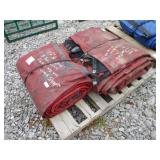 (2) TRAILER TARPS