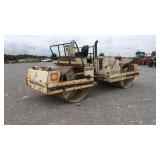 1991 INGERSOLL-RAND DD-110 VIB DOUBLE DRUM ROLLER