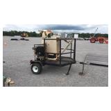 FINN B40 S/A STRAW BLOWER