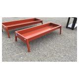 NEW 90" STEEL CATTLE FEEDER