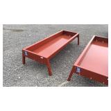 NEW 90" STEEL CATTLE FEEDER