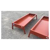 NEW 90" STEEL CATTLE FEEDER