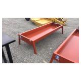 NEW 90" STEEL CATTLE FEEDER