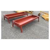 NEW 90" STEEL CATTLE FEEDER