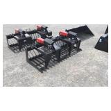 NEW 76" SKELETON GRAPPLE BKT