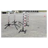 NEW AR500 DUELING TREE SHOOTING TARGET