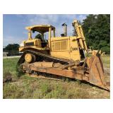 1991 CAT D8N CRAWLER TRACTOR