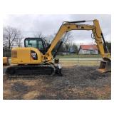 2015 CAT 308E2 CR MINI EXCAVATOR
